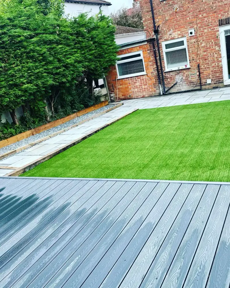 Decking Across Greater Manchester