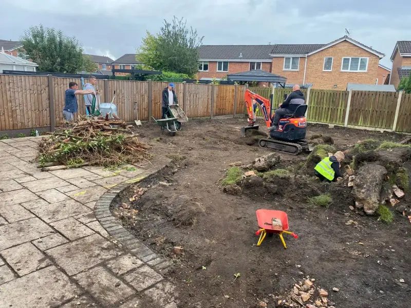 Landscapers Across Greater Manchester