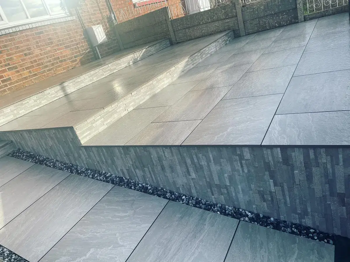 Close board fencing in Tyldesley