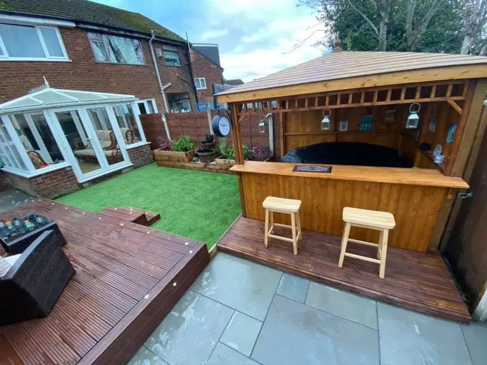 Full garden makeover in Wigan
