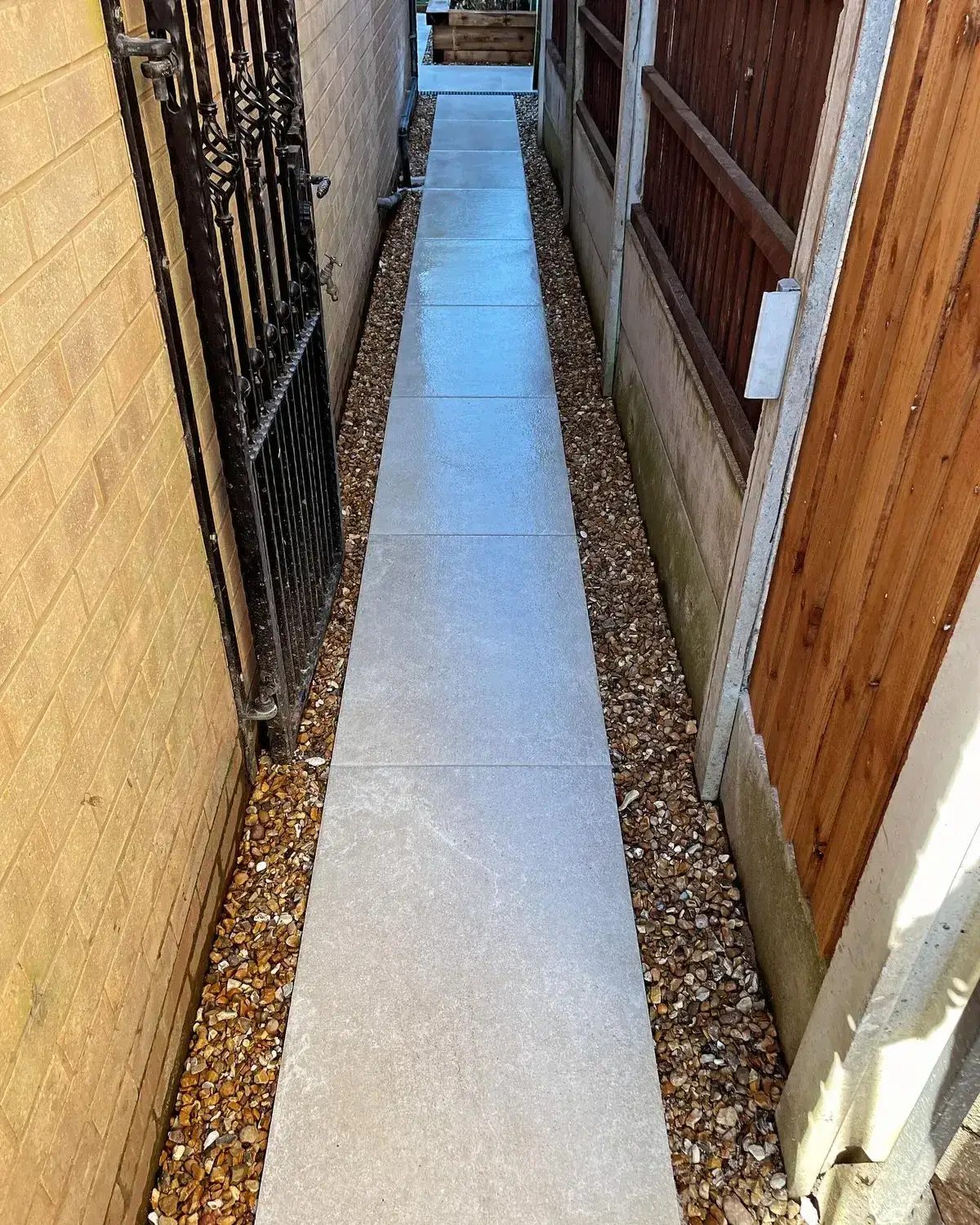 Resin bound driveway in Standish