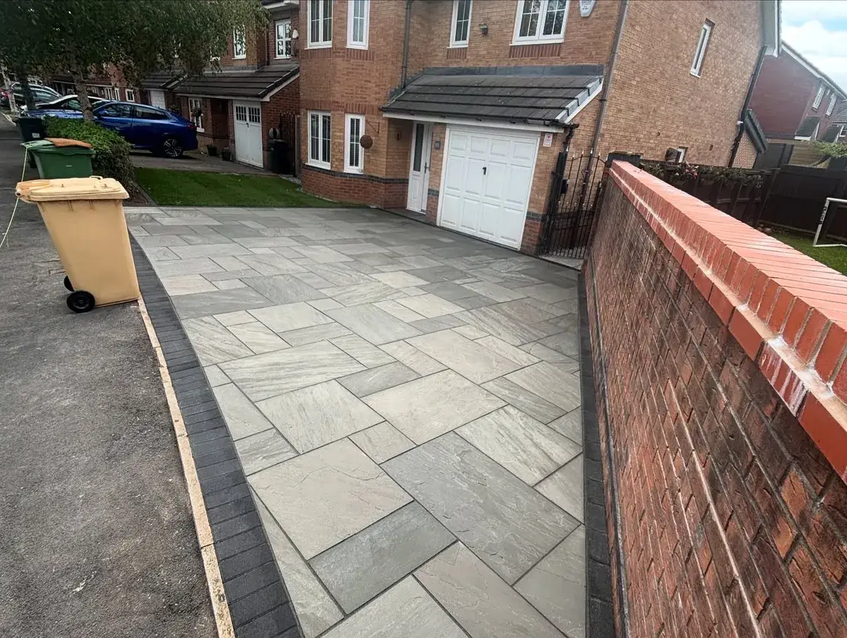 Lawn renovation in Farnworth