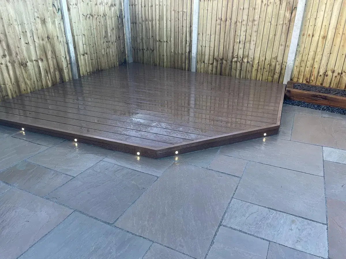 Garden landscaping in Atherton