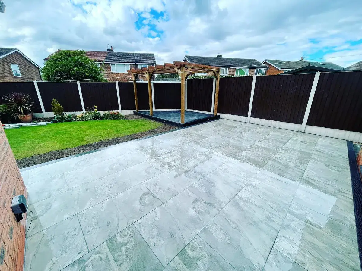 Driveway in Westhoughton