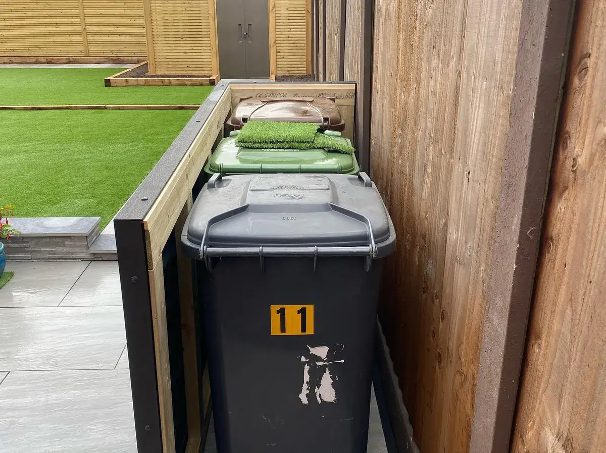 Decking project in Astley