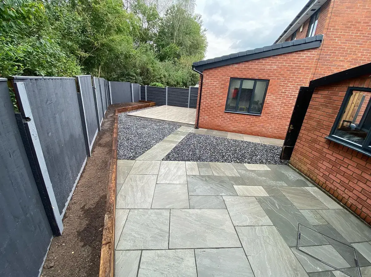 Paving in Worsley