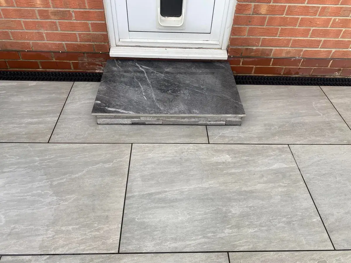 Rear garden in Walkden