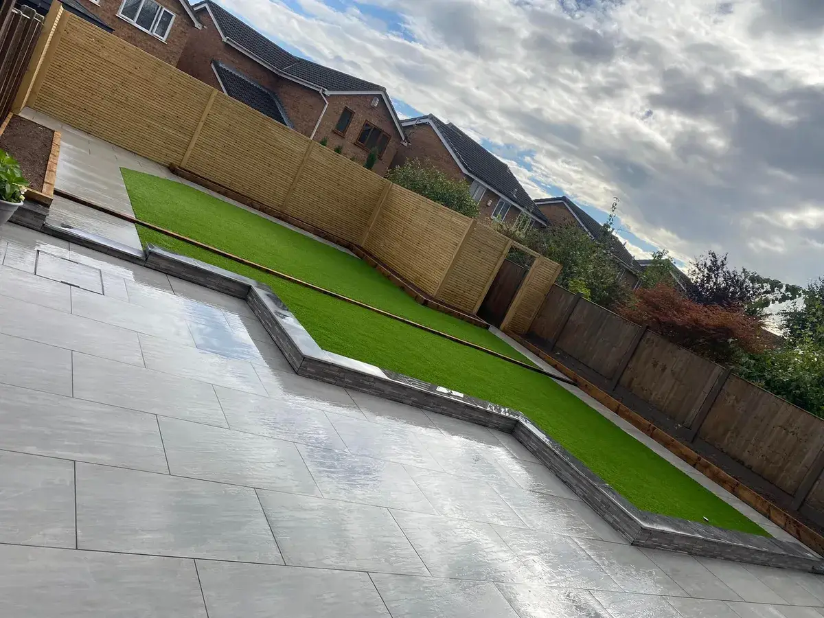 Planting scheme in Swinton