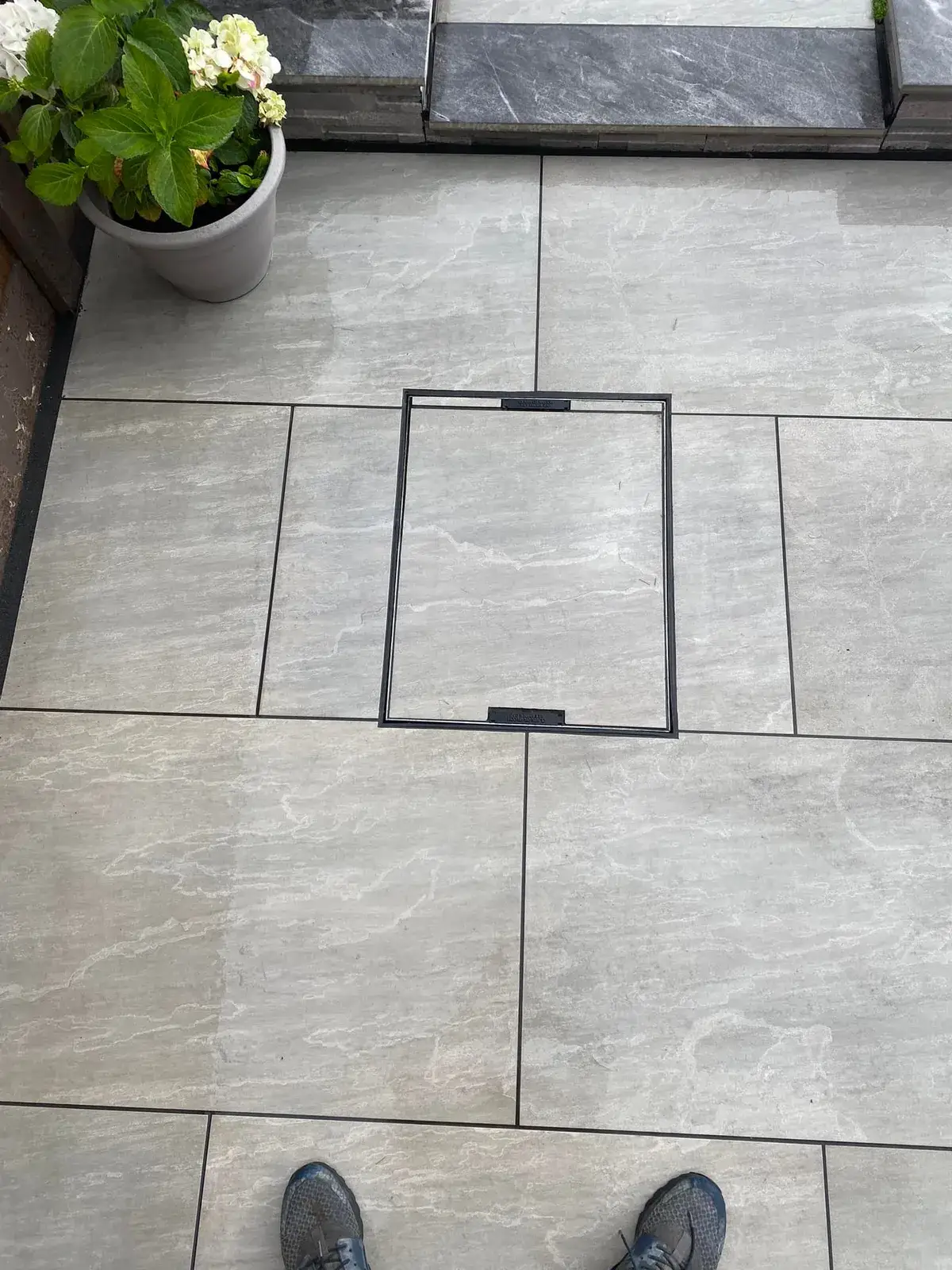 Block paving in Farnworth