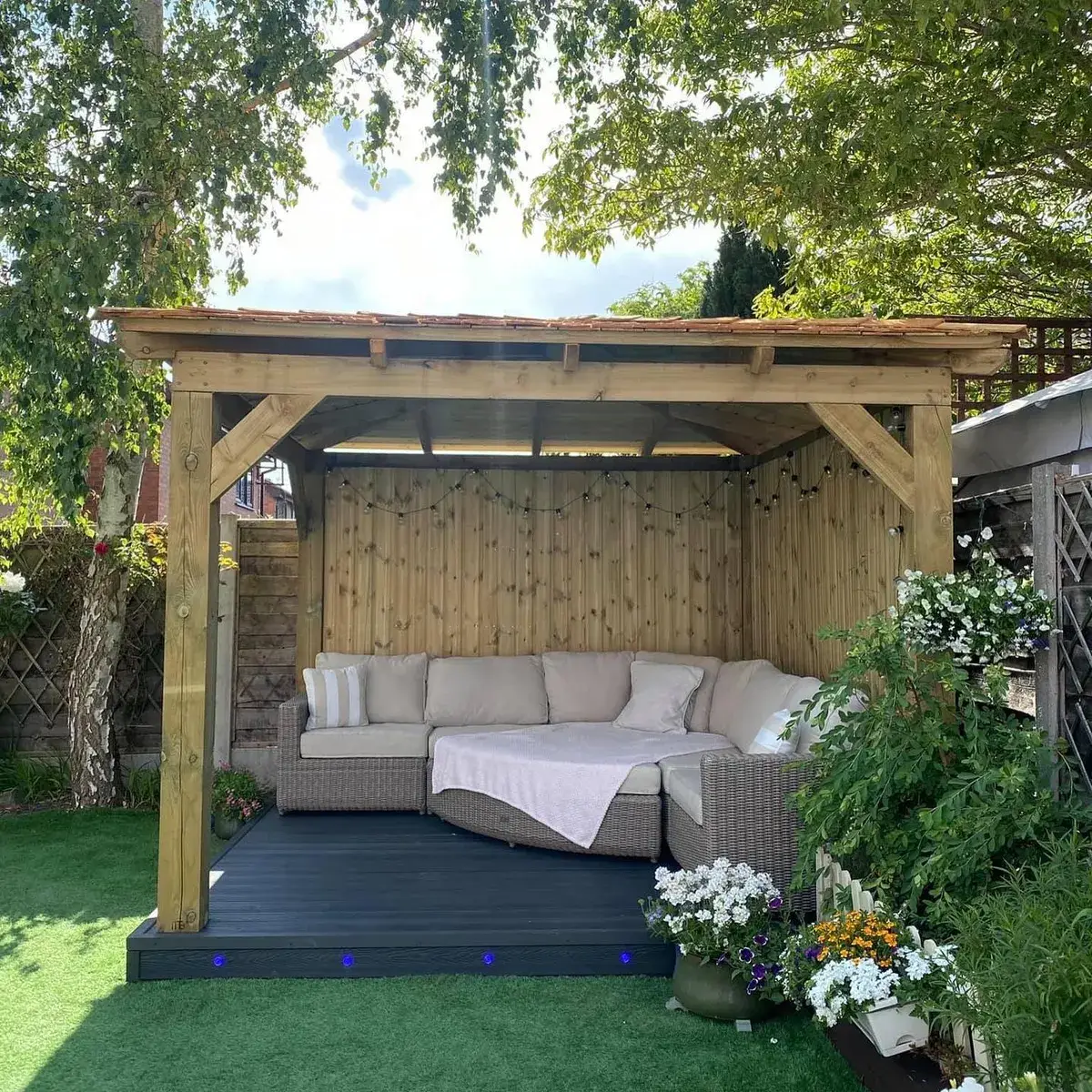 Fencing project in Swinton