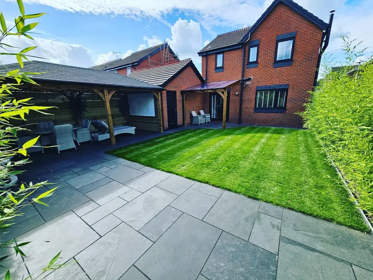 Patio and decking in Horwich