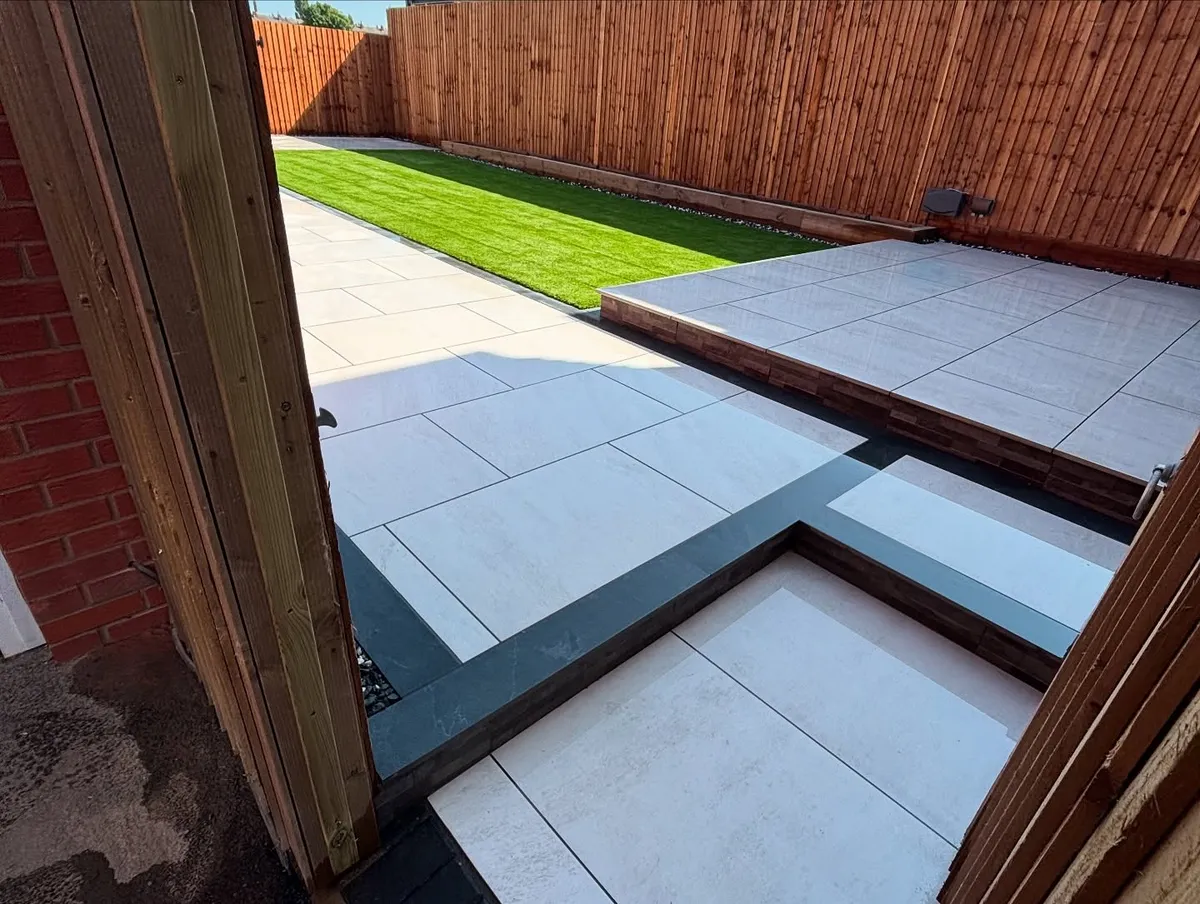 Patios & Paving