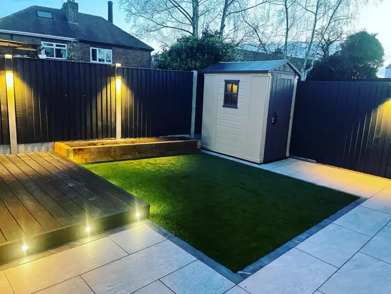 Borders, Beds, Hedges, Trees — The Lot